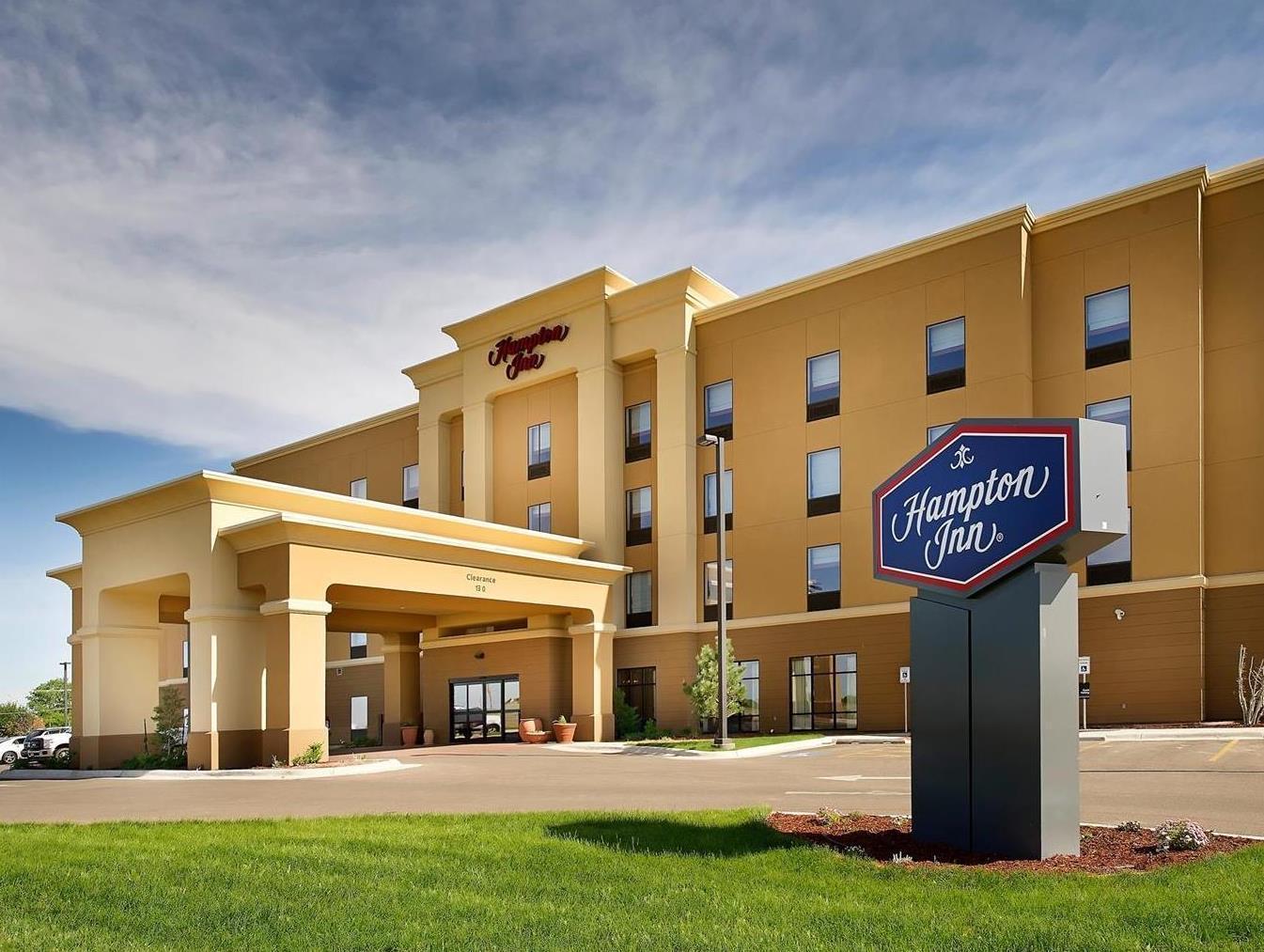 Hampton Inn Pampa Екстер'єр фото
