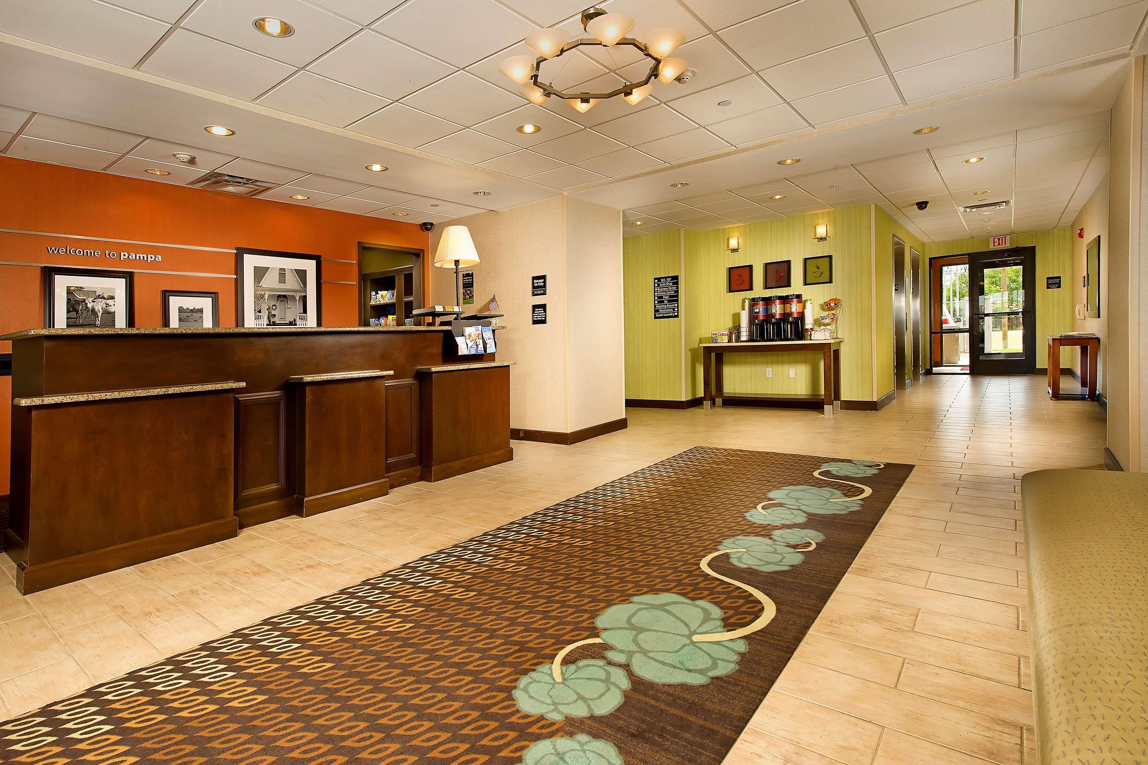 Hampton Inn Pampa Екстер'єр фото