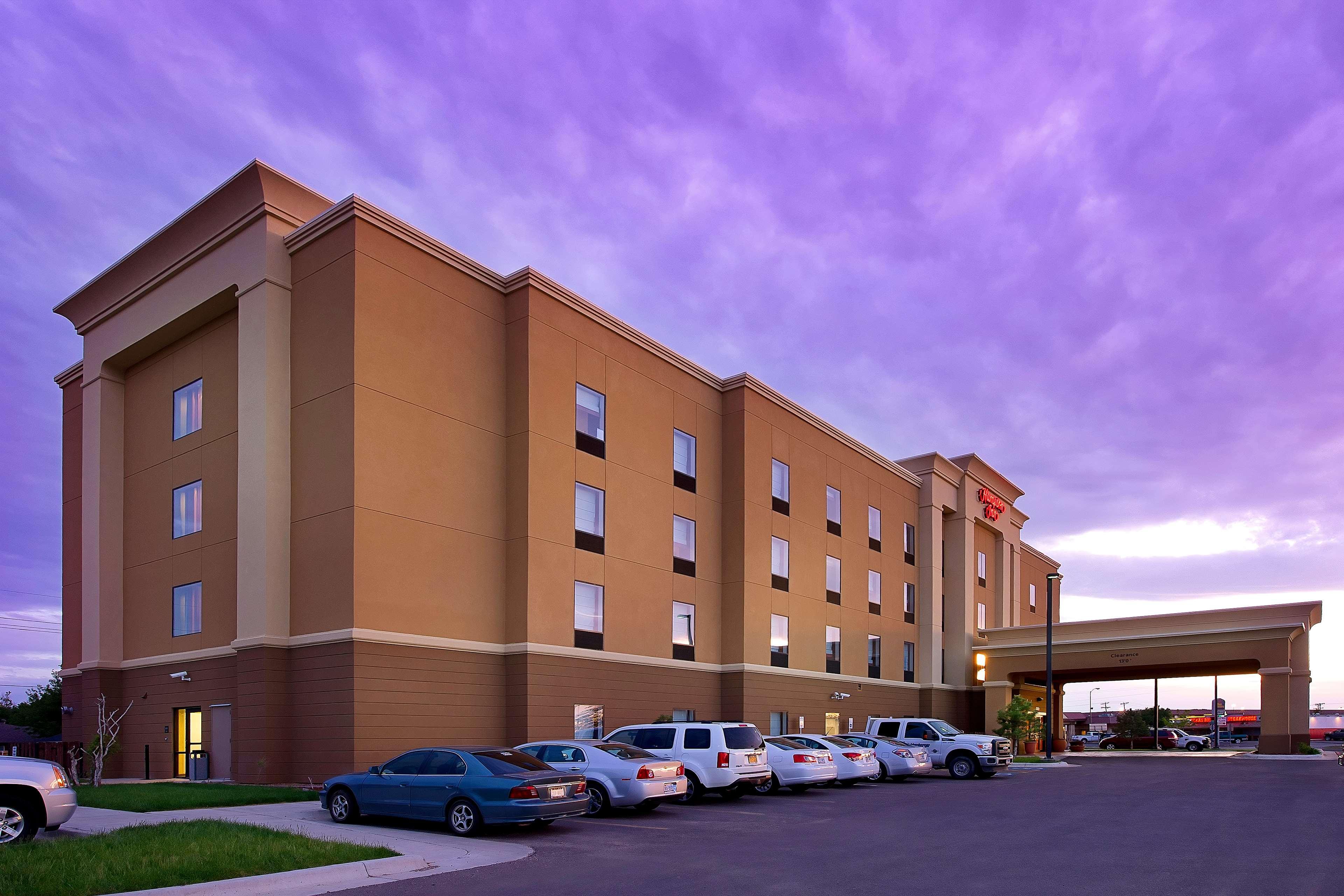 Hampton Inn Pampa Екстер'єр фото